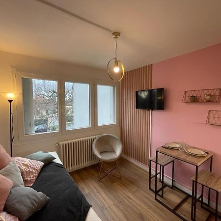 Rose, Studio Proche Centre Ville カーン エクステリア 写真