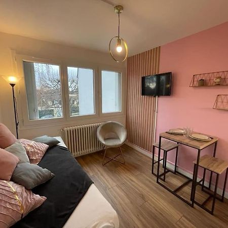 Rose, Studio Proche Centre Ville カーン エクステリア 写真