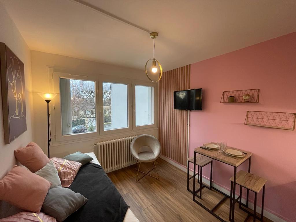 Rose, Studio Proche Centre Ville カーン エクステリア 写真