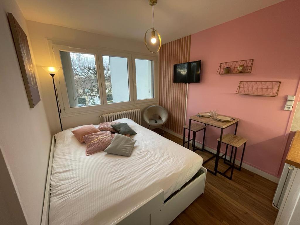 Rose, Studio Proche Centre Ville カーン エクステリア 写真