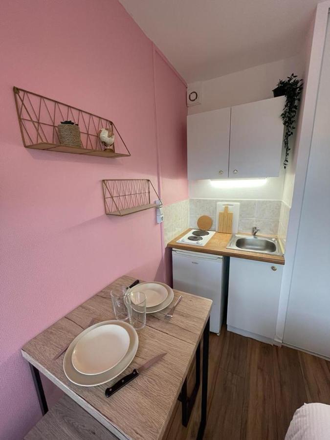 Rose, Studio Proche Centre Ville カーン エクステリア 写真